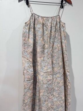 H&M Pastel Floral Maxi Dress